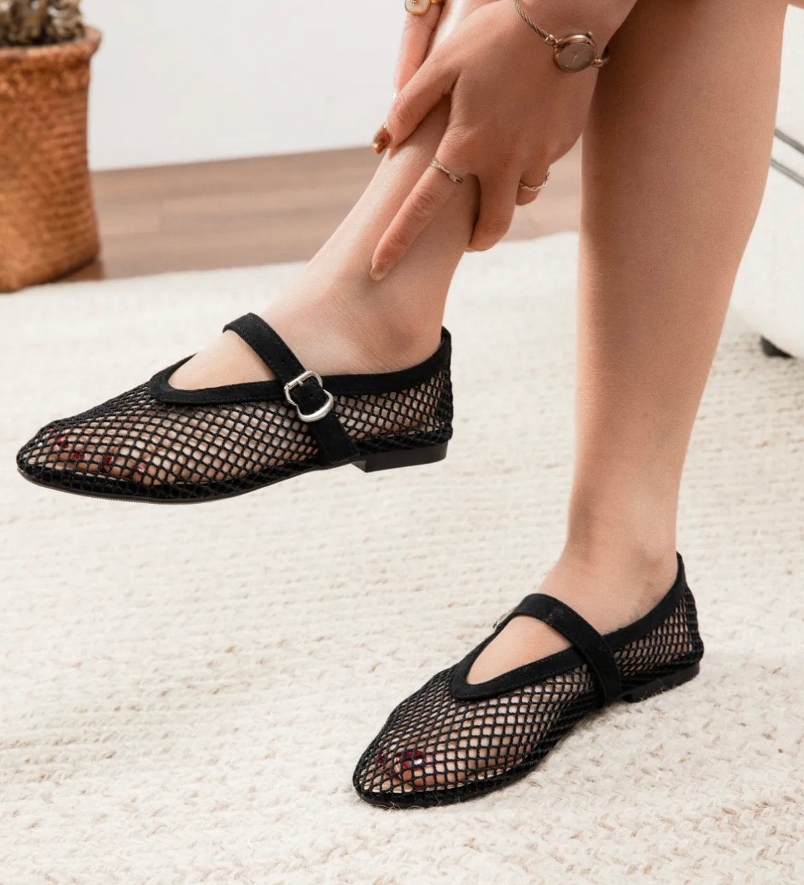 Ballerina Rete Black