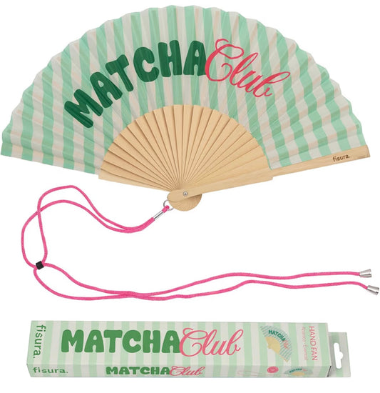 Ventaglio Matcha Club