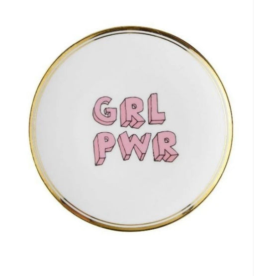 Piattino Bitossi Home girl power