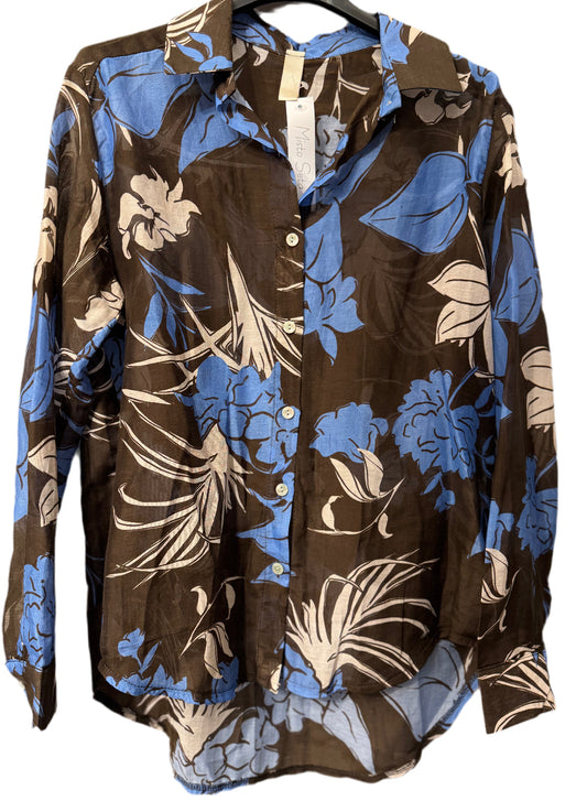 Camicia fiori