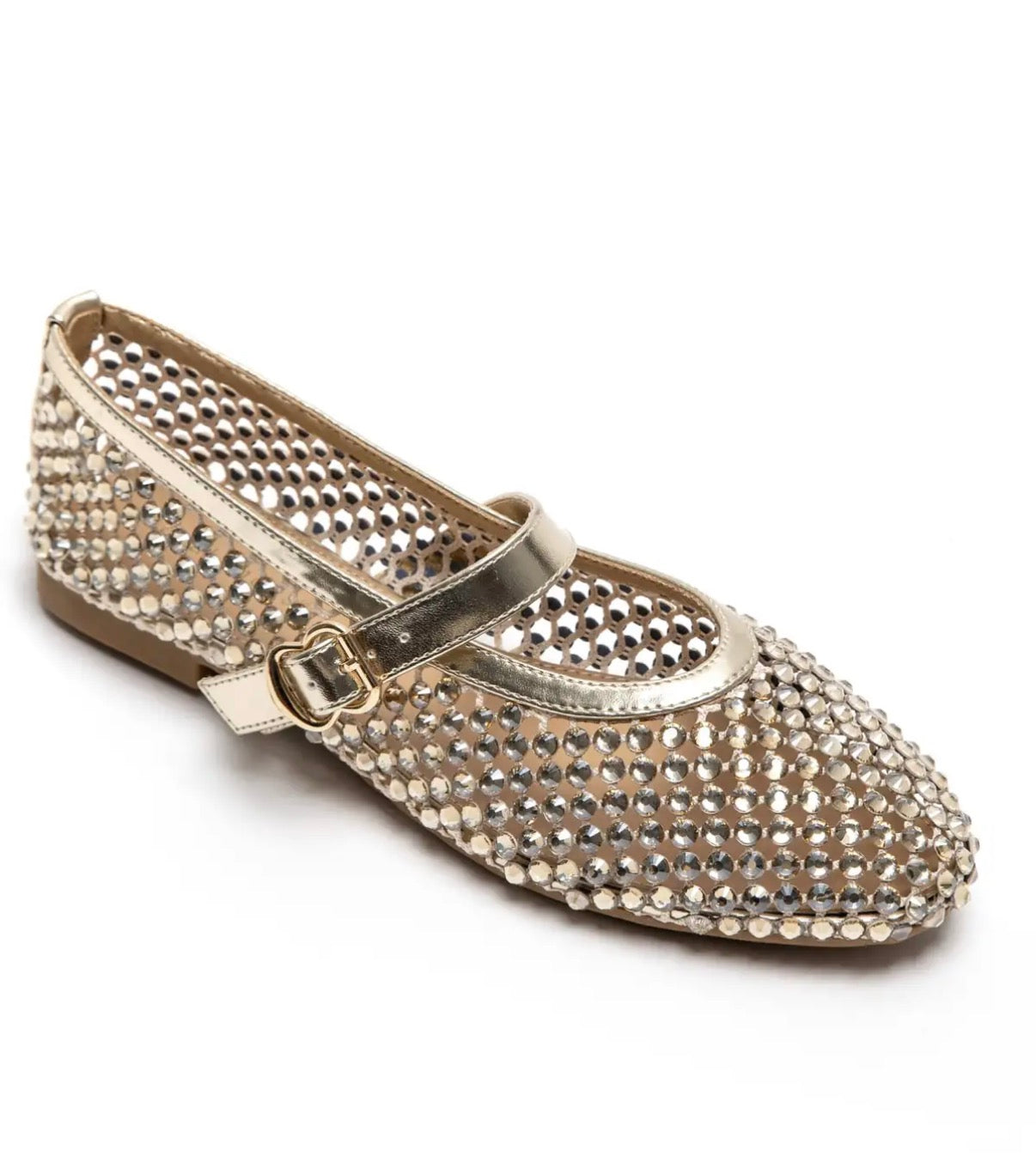 Ballerina  rete Gold