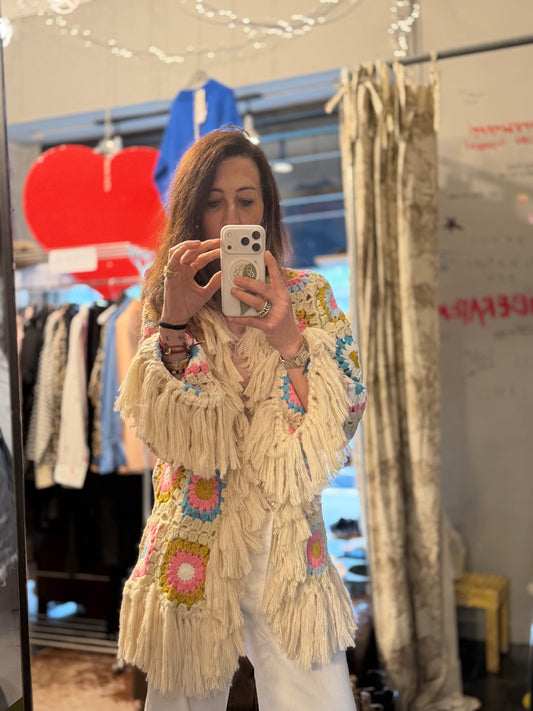 Cardigan Boho