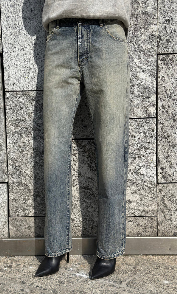 Jeans Malebolgeviii Wide Dirty