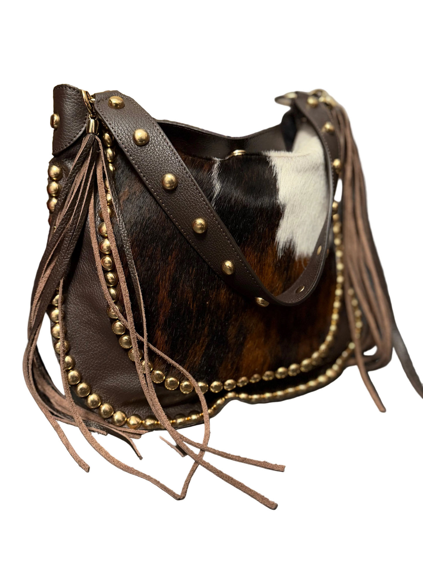 Borsa Cavallino con frange