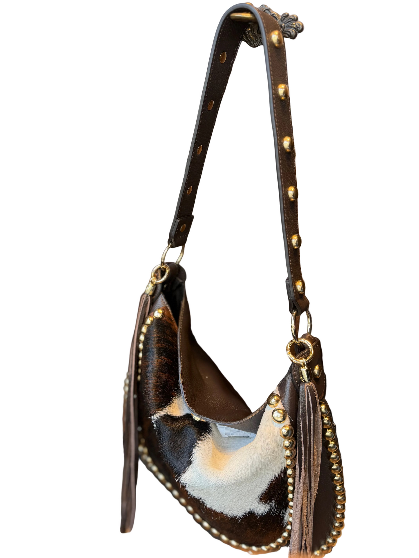 Borsa Cavallino con frange