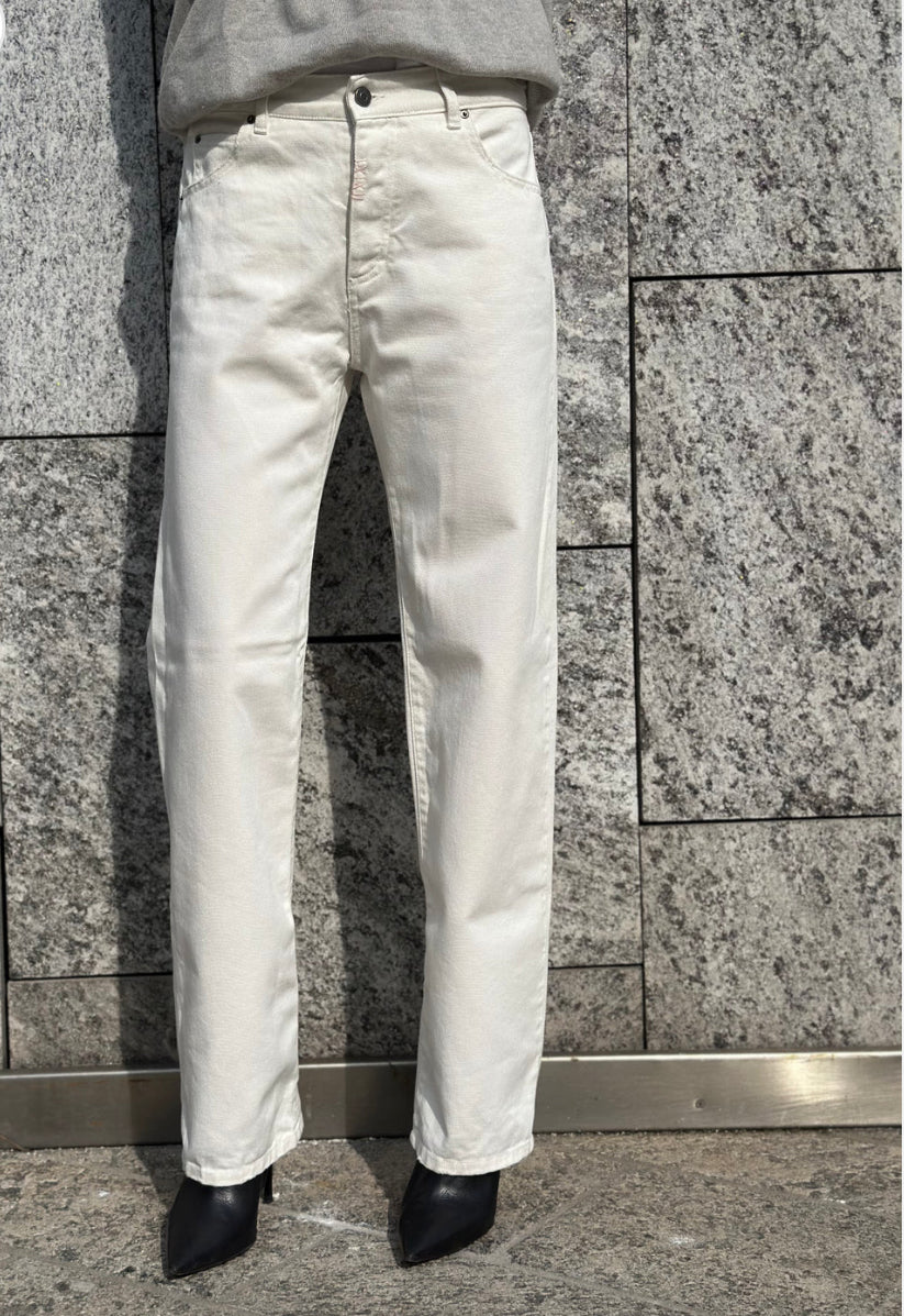 Jeans Malebolge viii Wide White