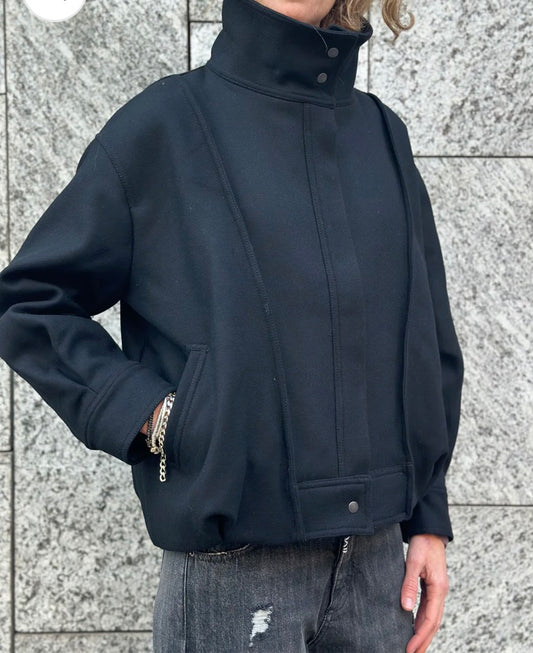 Bomber Phoenix Black