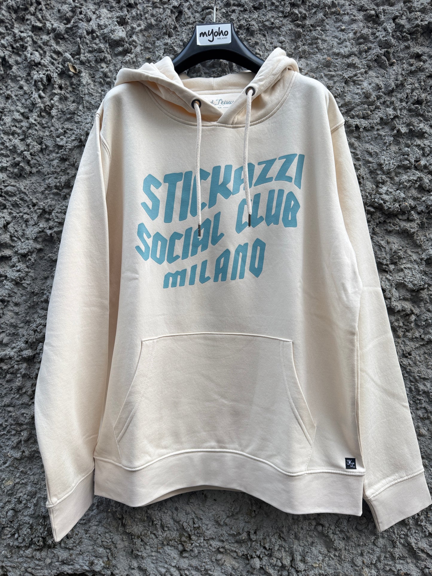 Felpa Stickazzi Social Club Milano