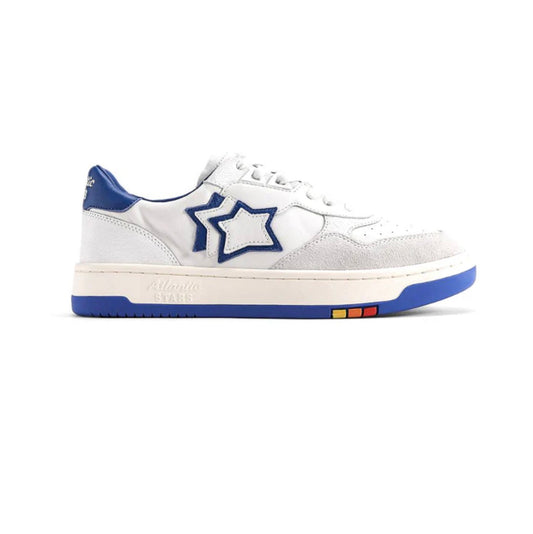 Brooklyn White Blue Atlantic Stars
