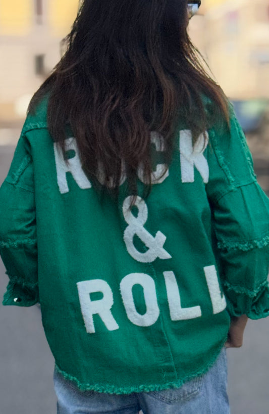 Camicia Rock & Roll