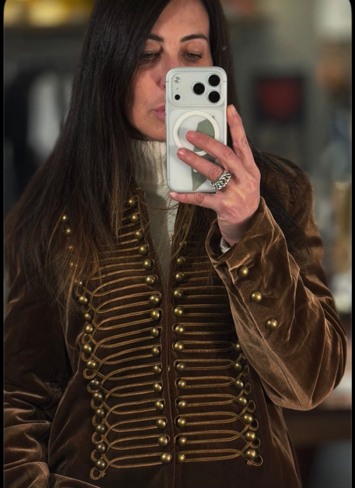 Napoleon Velvet Jacket