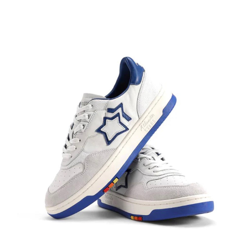 Brooklyn White Blue Atlantic Stars
