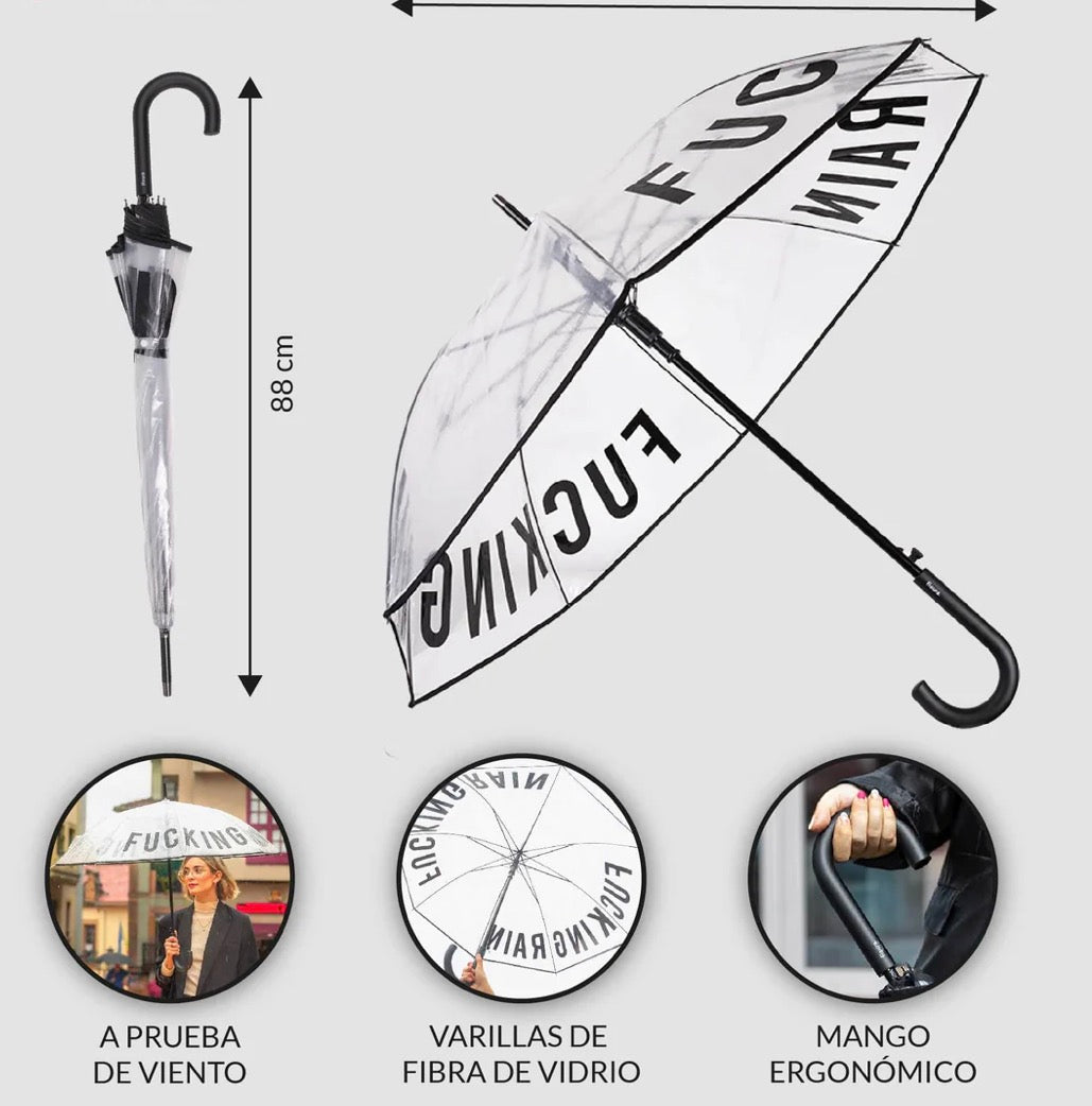 Ombrello fucking rain