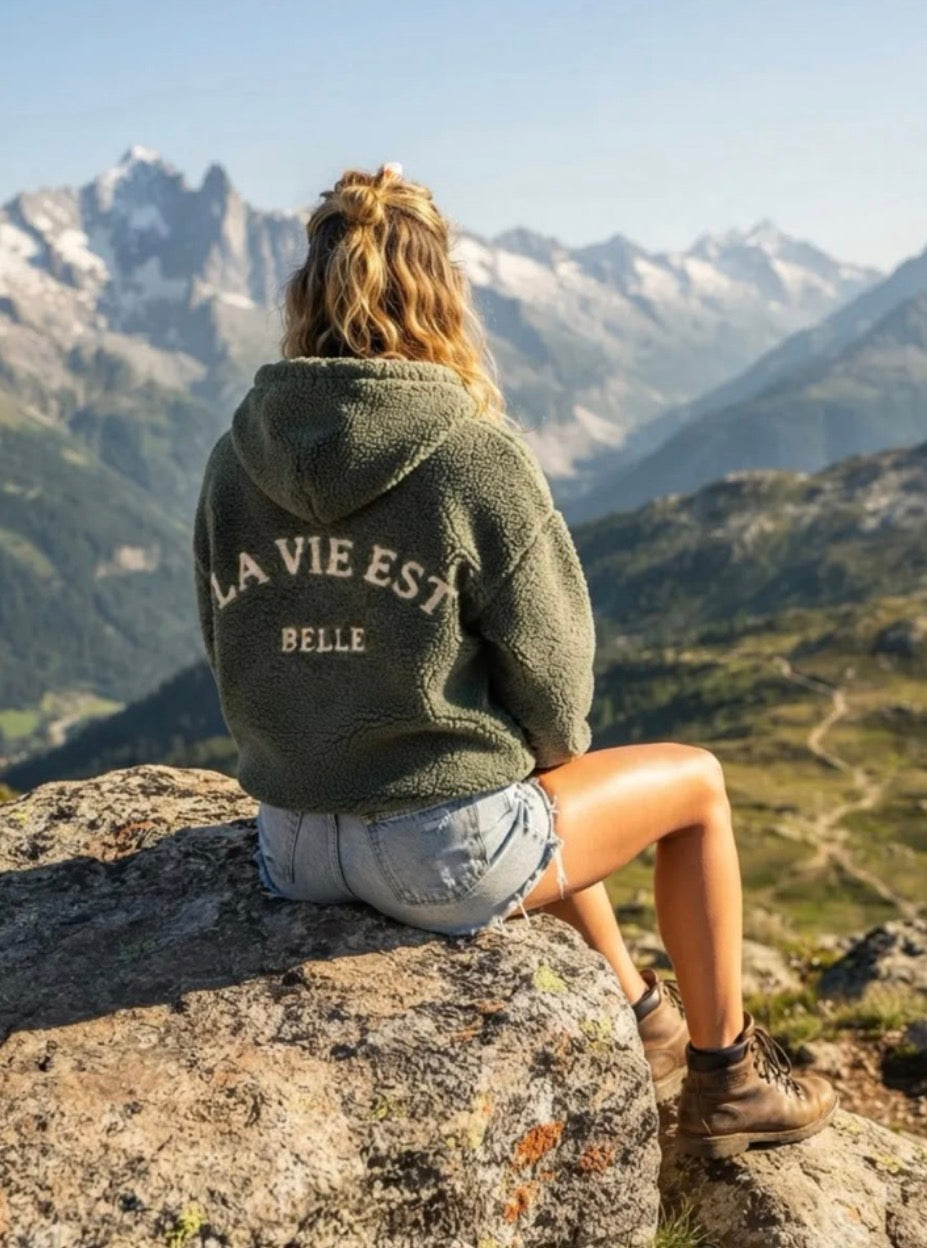 Orsetto Jacket La vie est belle