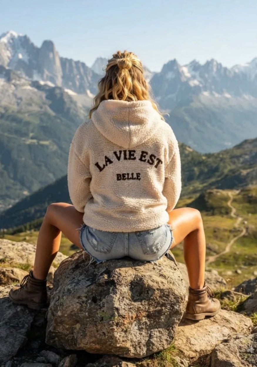 Orsetto Jacket La vie est belle