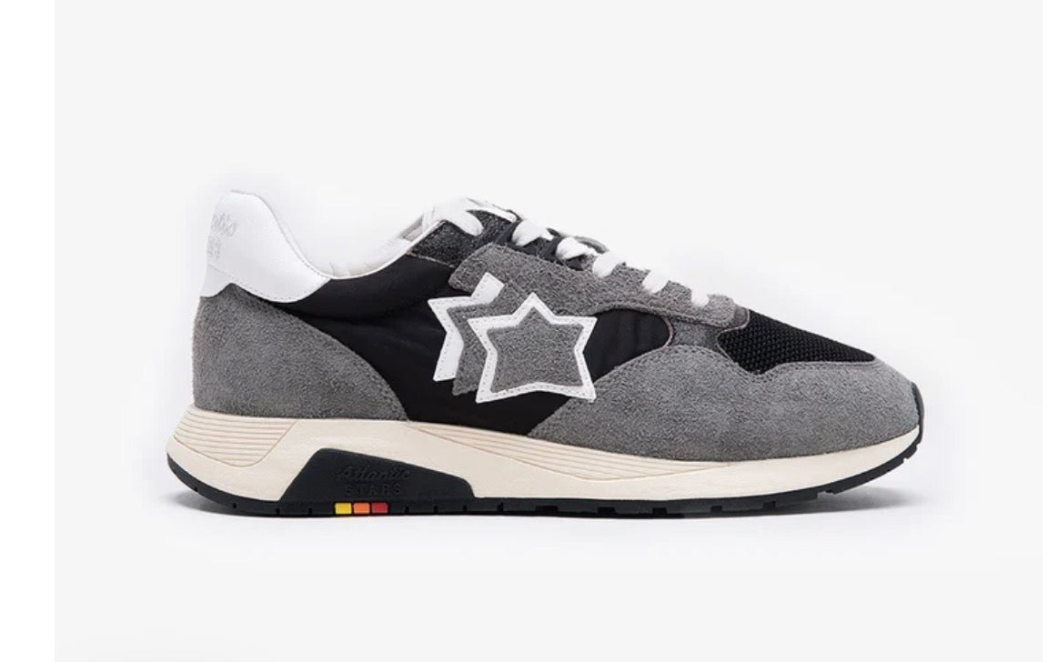 Sneackers Elettra Piombo