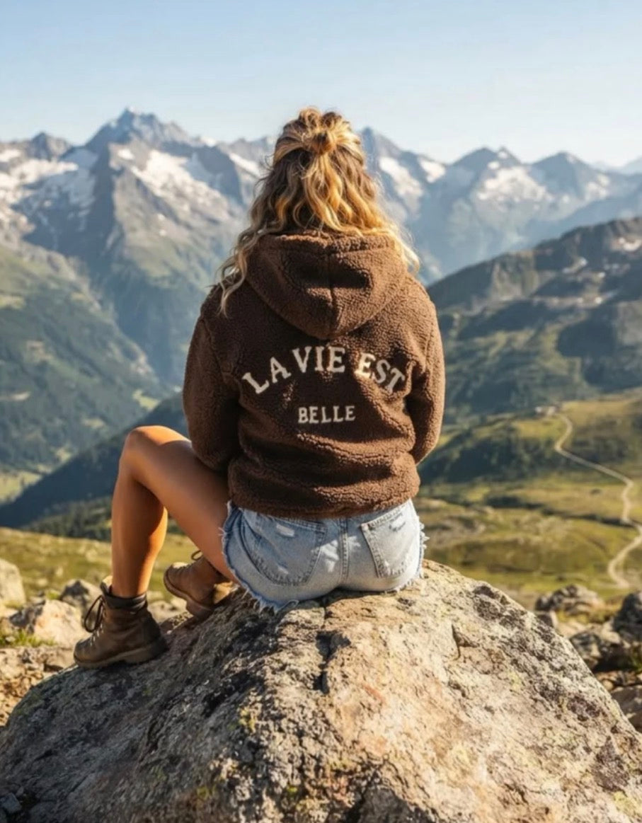 Orsetto Jacket La vie est belle
