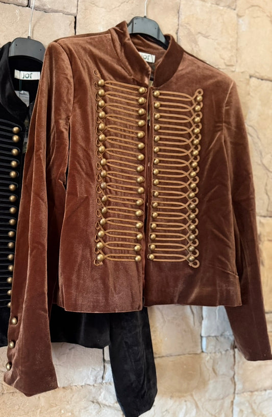 Napoleon Velvet Jacket