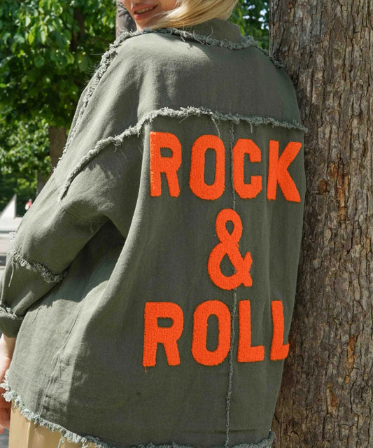 Camicia cotone Rock & Roll