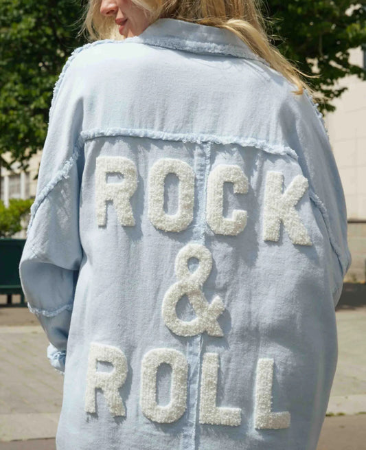 Camicia Rock & Roll