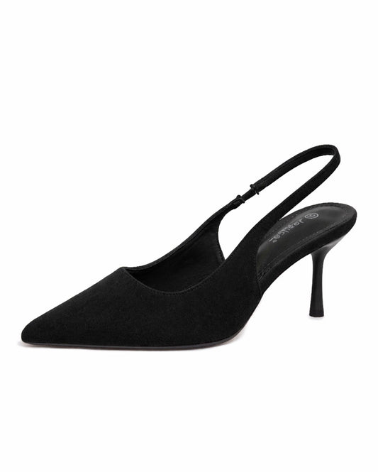 Slingback Betty Black