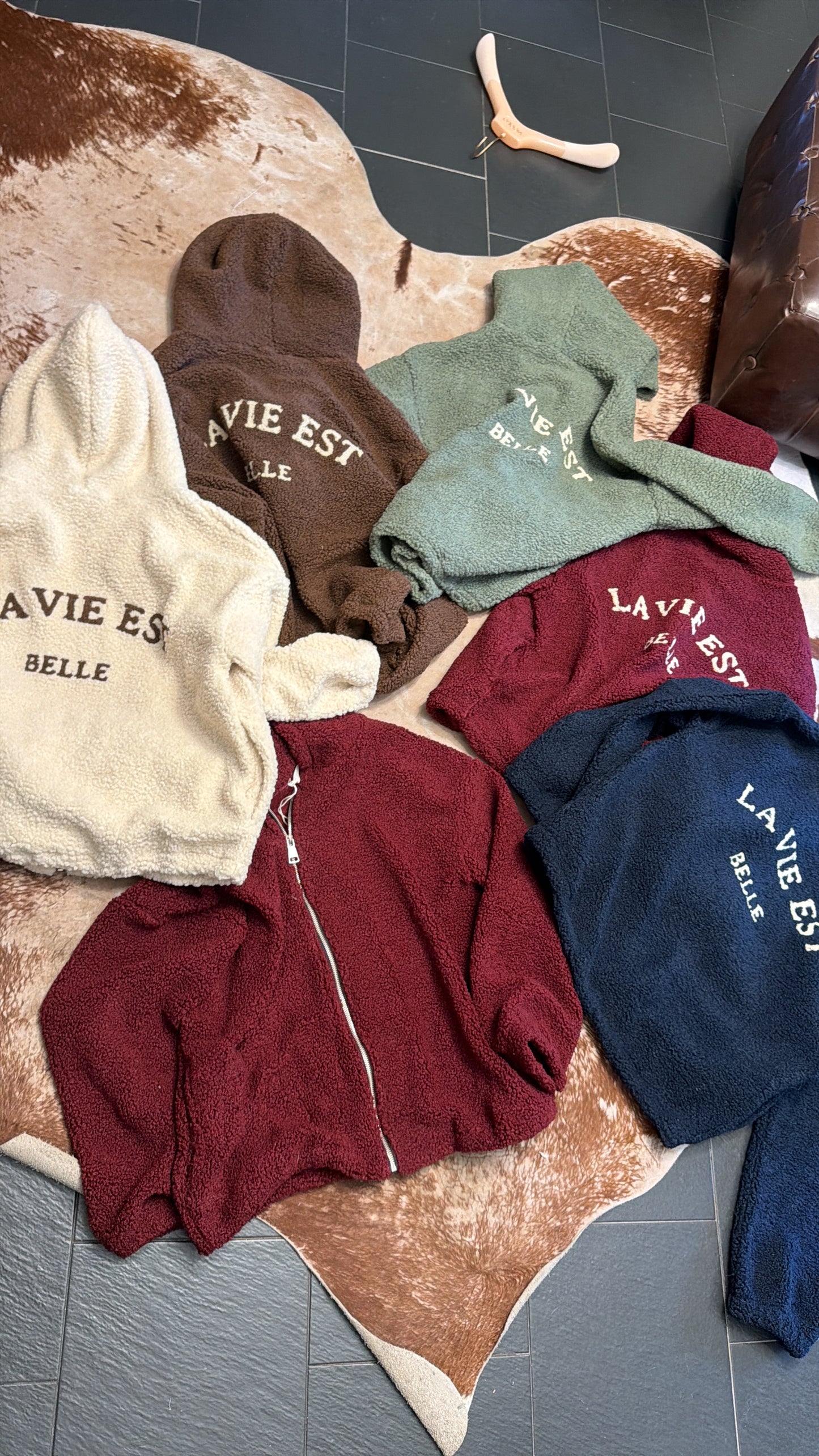 Orsetto Jacket La vie est belle