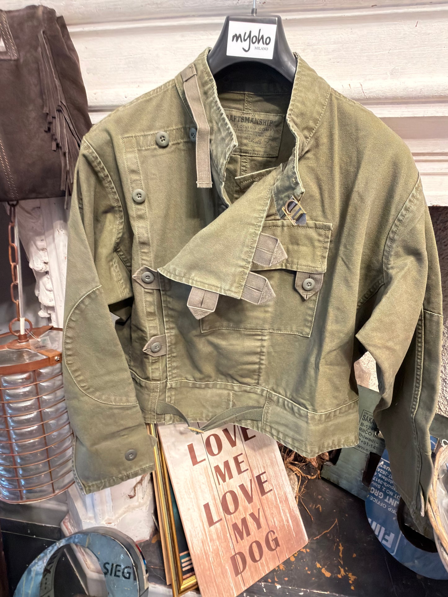 Swedish  Military Jacket