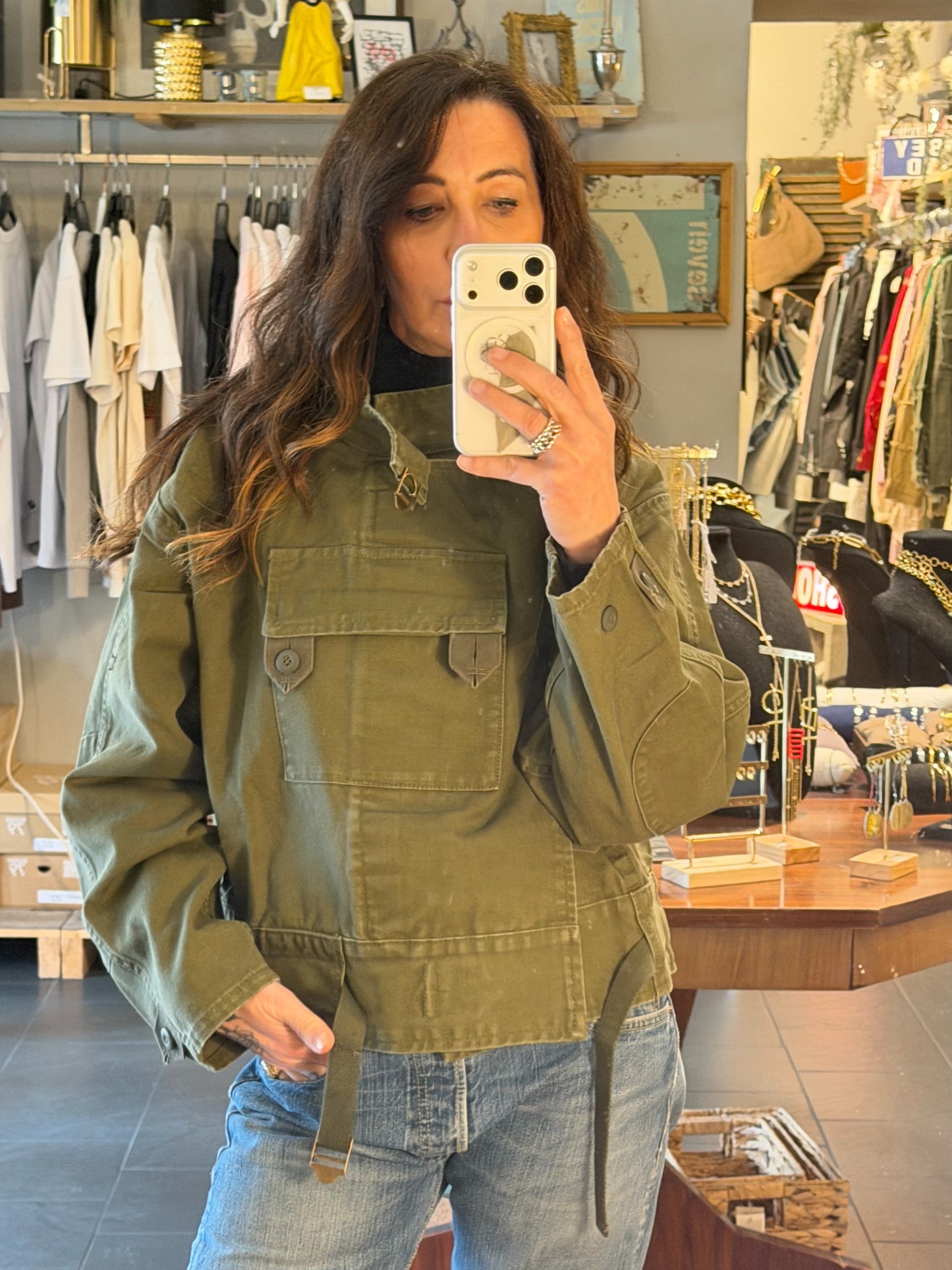Swedish  Military Jacket