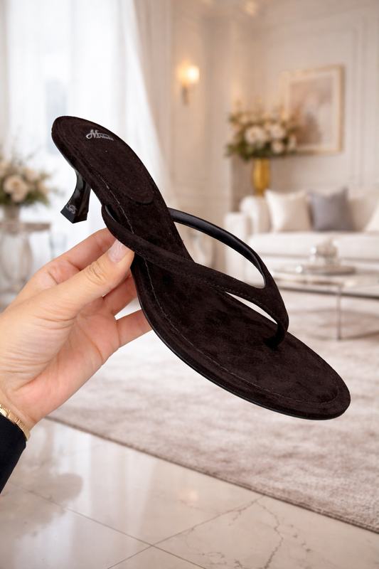 Infradito Rachel Black