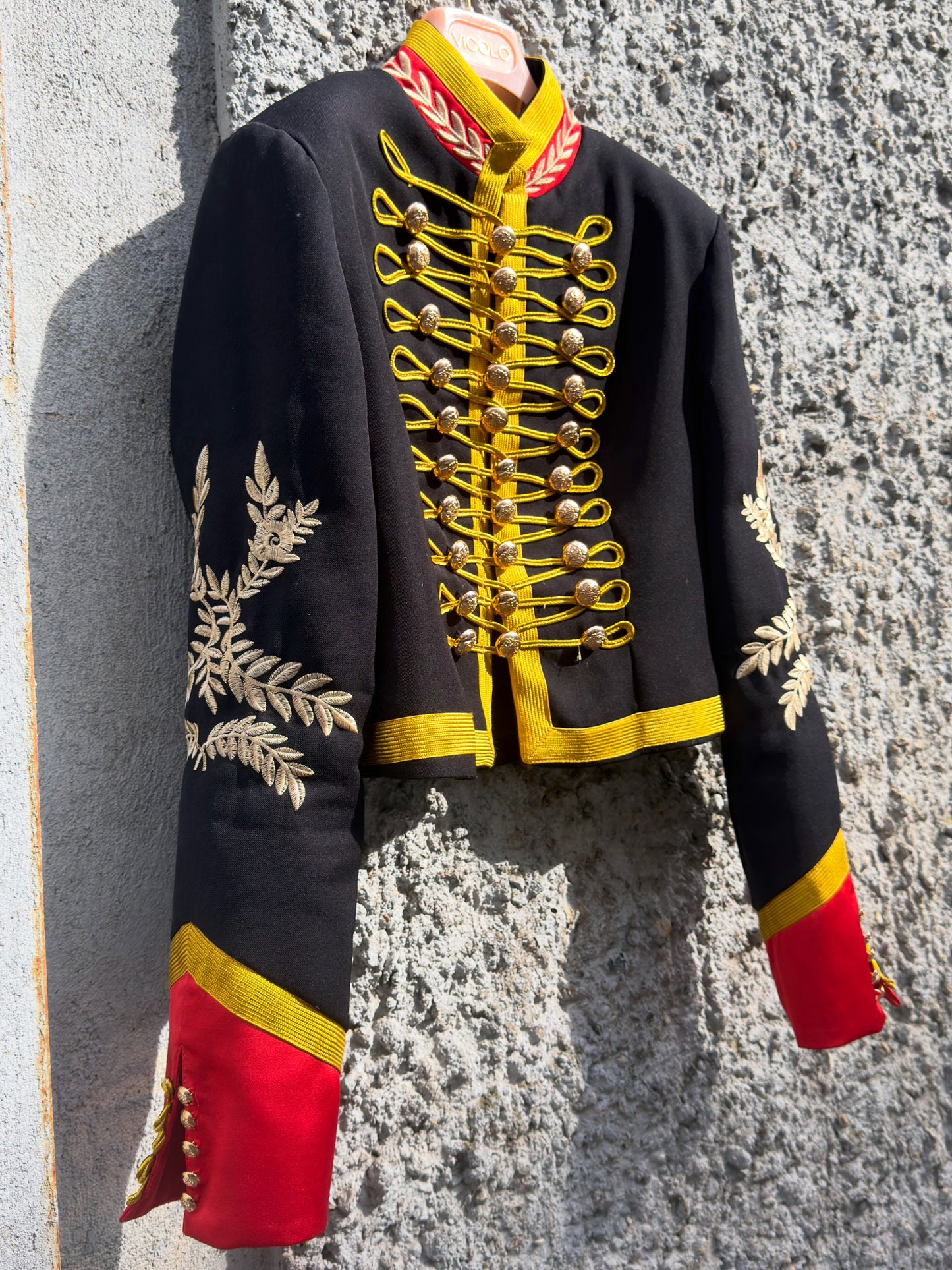 Napoleon Jacket Gold